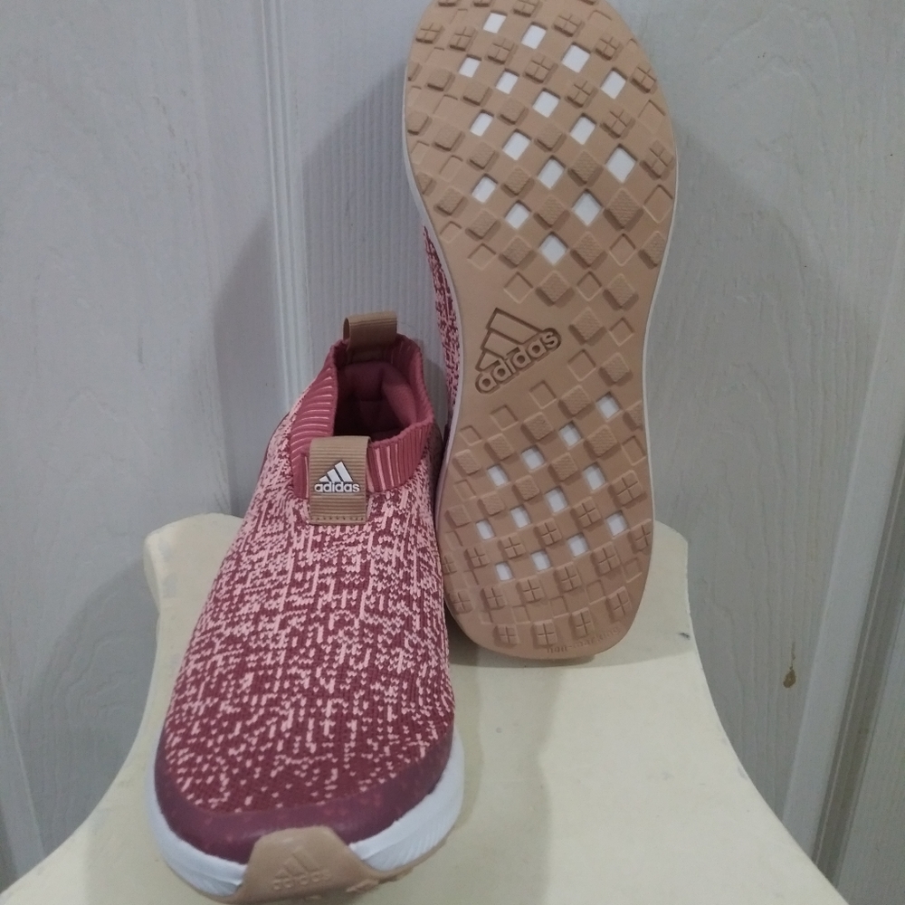 🆕Adidas RapidaRun 🏃Laceless Sneaker... - Picture 7 of 8